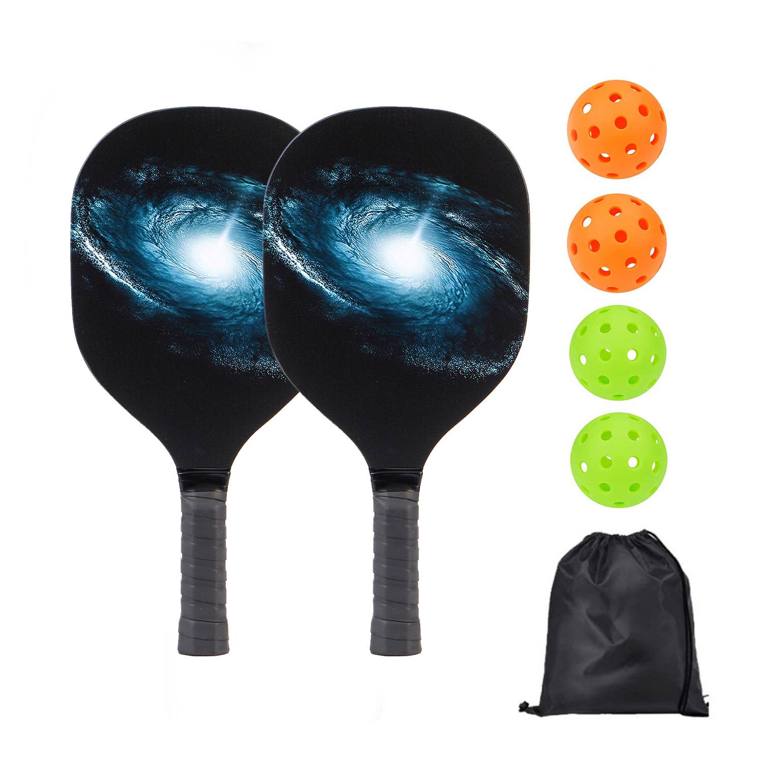 Nebula Black-Double-Placed Set-Nine-layer Yangmu